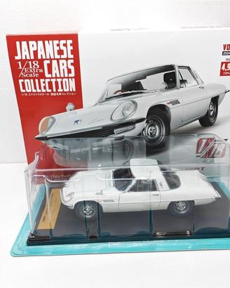 Mazda Cosmo Sport Bianco 1968 - 1/18 Tanomodels