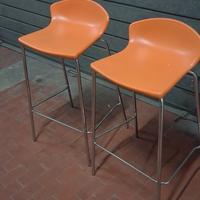 sgabelli gaber  la coppia 50€ sgabello gaber 