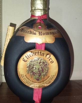 VECCHIA ROMAGNA ETICHETTA ORO