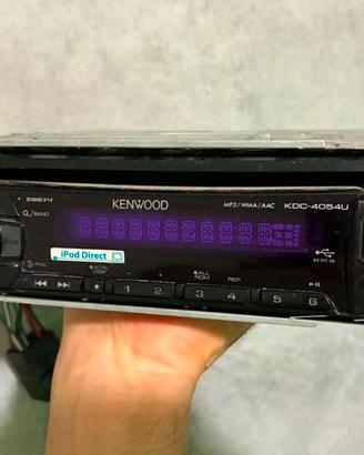 Kenwood KDC-4054U