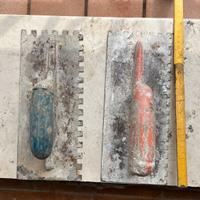 Vecchi Frattazzi dentati vintage