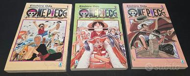 Lotto Manga One Piece - Vol. 1-2-3 - Augusta (SR)