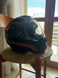 Casco Moto Modulare Omologato Caberg - Nero Opaco