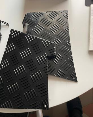 Cantonali posteriori land rover defender 90