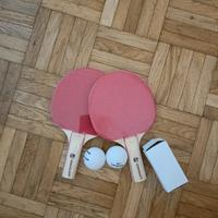 Set 2 Racchette da ping pong Professionali 