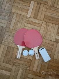 Set 2 Racchette da ping pong Professionali 