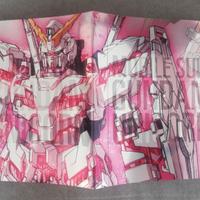 Gundam Unicorn Variant Cover Metallizzata JAP