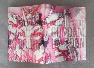 Gundam Unicorn Variant Cover Metallizzata JAP