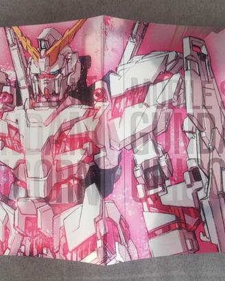 Gundam Unicorn Variant Cover Metallizzata JAP