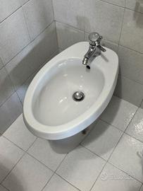 sanitari bidet, wc, cassetta