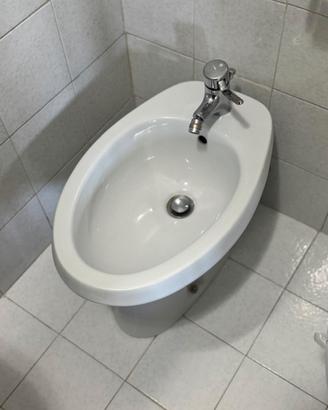 sanitari bidet, wc, cassetta