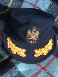 Copricapo (2) militari vintage: Alpini e Aviazione