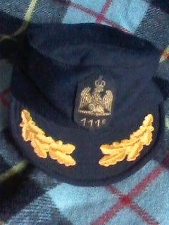Copricapo (2) militari vintage: Alpini e Aviazione
