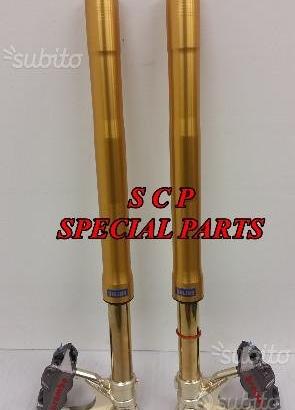 Ducati hypermotard e multistrada forcelle ohlins