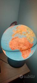 mappamondo luminoso formato grande 