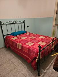 LETTO IN FERRO BATTUTO