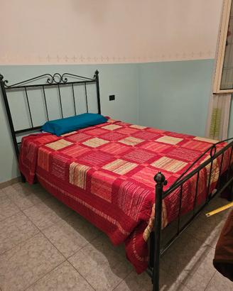 LETTO IN FERRO BATTUTO