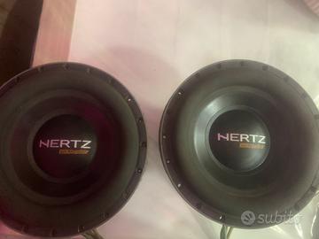 Sub woofer hertz monster 12