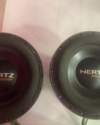 Sub woofer hertz monster 12
