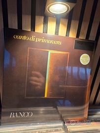 banco mutuo soccorso vinile 180gr colorato