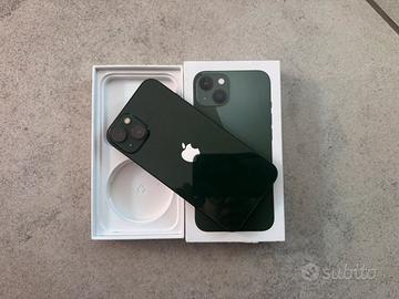 Apple iPhone 13 128gb verde green con scatola