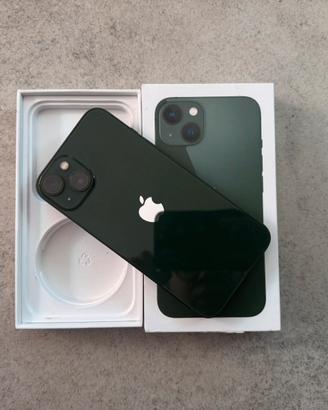Apple iPhone 13 128gb verde green con scatola