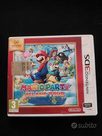 Mario party ISLAND TOUR