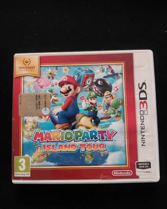 Mario party ISLAND TOUR