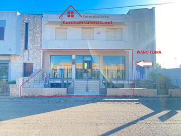 Locale commerciale con sotto negozio