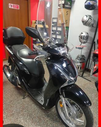 Honda sh 125+0maggi0 casco+rate no busta+patente b