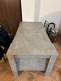 Consolle tavolo allungabile 10 posti