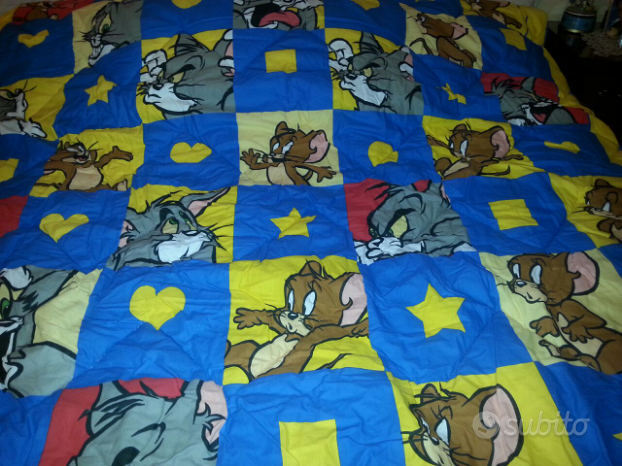 Kit Paracolpi Lettino Tom & Jerry