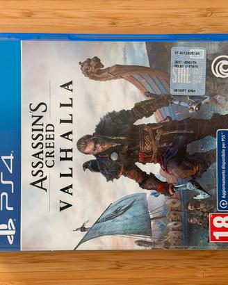 PS4 Assassin’s Creed Valhalla