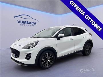 FORD Puma 1.0 ecoboost h Titanium s&s 125cv
