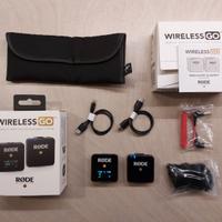 🎤 RØDE Wireless GO (1ª gen.)  Microfono wireless