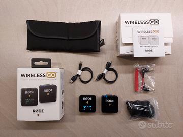 🎤 RØDE Wireless GO (1ª gen.)  Microfono wireless