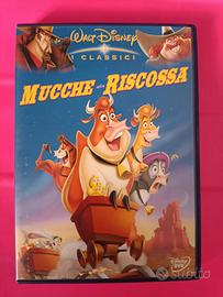 DVD  Disney Mucche alla Riscossa I classici