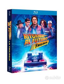 Ritorno al futuro trilogia blu ray