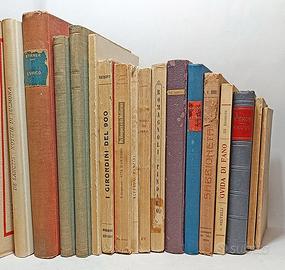 LIBRI VARI di LETTERATURA, STORIA, POESIA 1