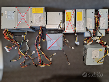 ALIMENTATORI PSU PER PC FISSO TESTATI E PULITI