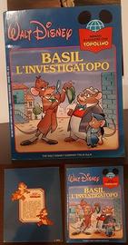 Basil l'investigatopo imparo a leggere con topol