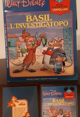 Basil l'investigatopo imparo a leggere con topol