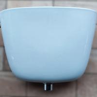 Cassetta di scarico alta in ceramica, universale