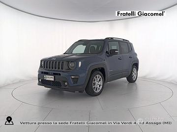 Jeep Renegade 1.5 turbo t4 mhev limited 2wd 130cv