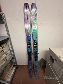 Sci Atomic bent 120 con attacchi strive 13