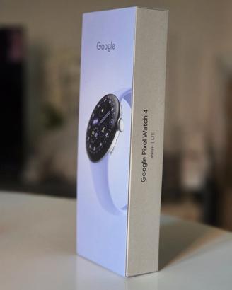 Google Pixel Watch 4 41 mm LTE Viola SIGILLATO