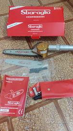 Seghetto Pneumatico Sbaraglia Turbo 7 Alette
