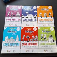 Diario di una schiappa set completo 1-6