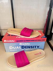 INBLU Ciabatte Donna estive aperte azalea 38