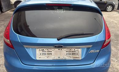 Baule/Portellone posteriore FORD FIESTA 2010 color